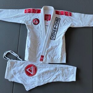Gracie Barra - A1 White Gi - Special Edition